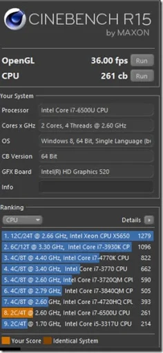 cinebench