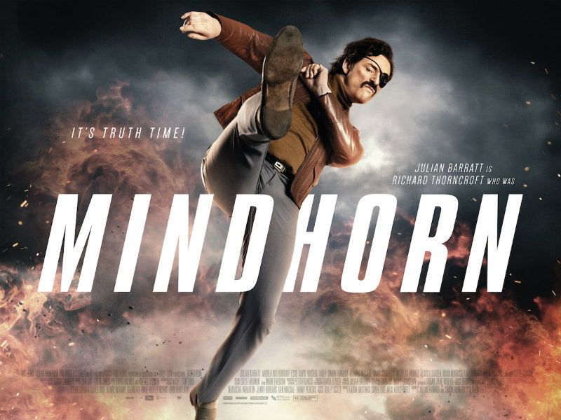 mindhorn poster