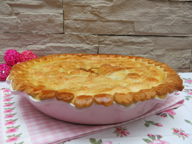 TARTA DE MANZANA AMERICANA