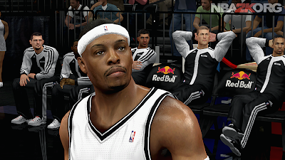 NBA 2K14 Realistic Paul Pierce Face Mod