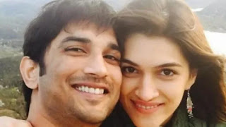 kriti sanon wrote heartfelt note for late sushant singh rajput