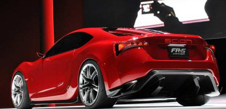 2017 Scion FRS