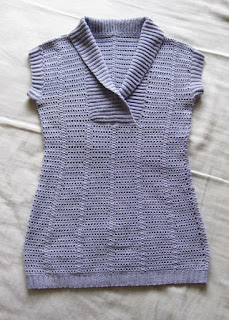 Interweave Crochet Summer sweater