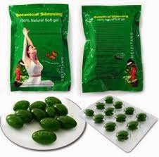 Obat Pelangsing Badan Meizitang Botanical Slimming Natural Softgel