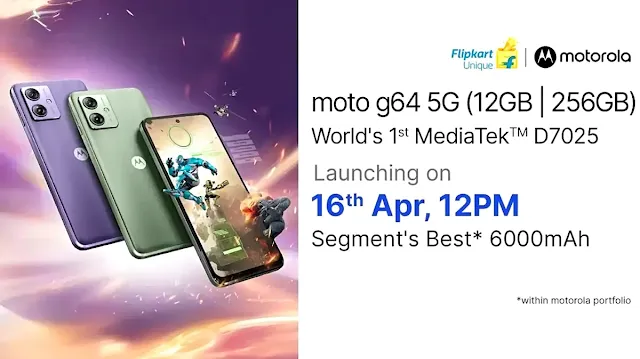 Moto G64 5G