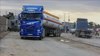 "It doesn't cover a single day's needs." The United Nations: Fuel has entered the Gaza Strip for the first time in 130 days