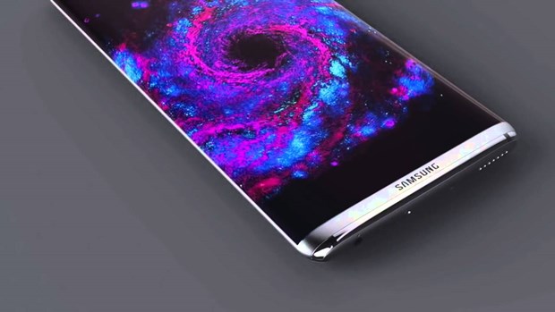 SAMSUNG GALAXY S8 OPTİCAL FİNGERPRİNT SCANNER