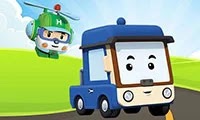 Robocar Poli Oyunları