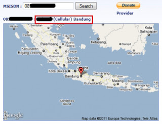Cara Melacak Lokasi Nomor HandPhone Orang Lewat Internet