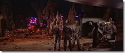 Forbidden Planet Monster Attacks