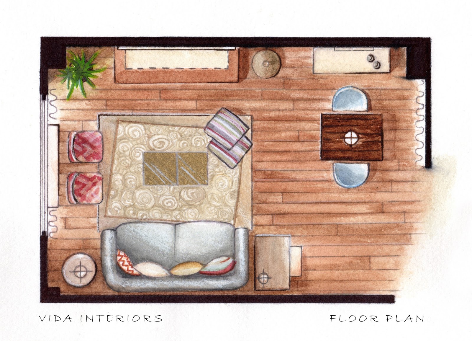 Apartment Floor Plans Dwg