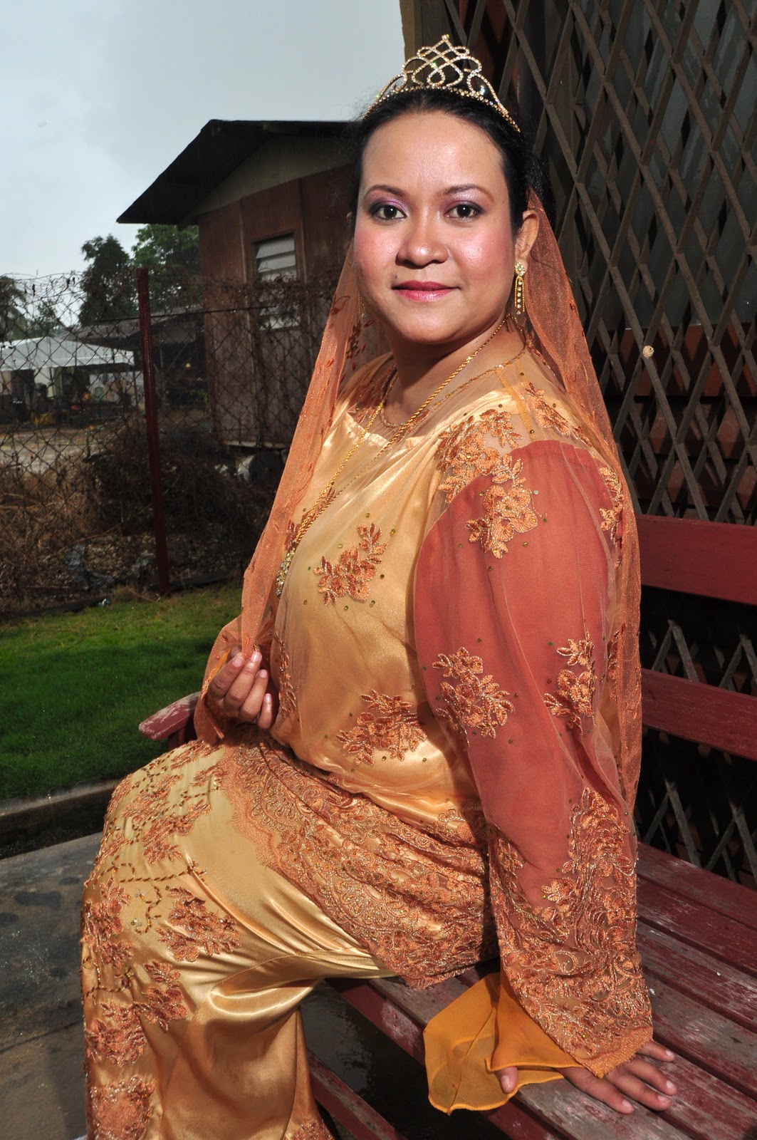 Baju pengantin  plus  size  Baju Pengantin  Plus  Size 