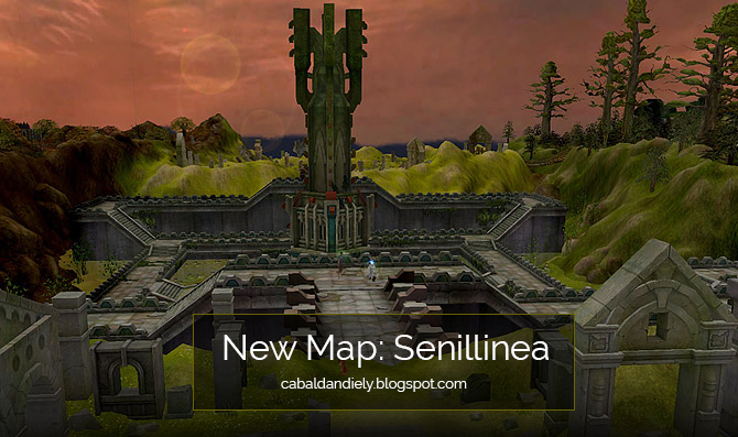 New Map in Cabal Online: Senillinea