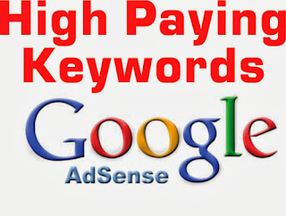 adsense high paying keywords