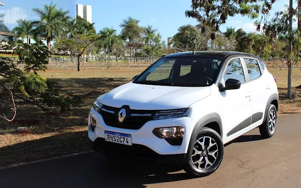 Teste - Novo Renault Kwid 2023 - melhor carro abaixo de R$ 70 mil