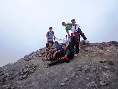 Gunung Marapi, Sumatera Barat