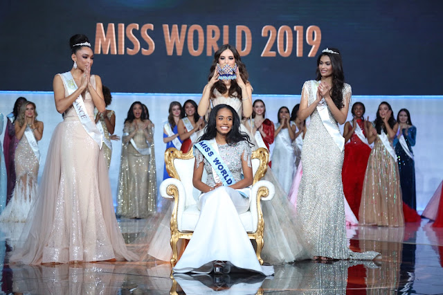 Ratu Jamaica Dinobatkan Sebagai Miss World 2019