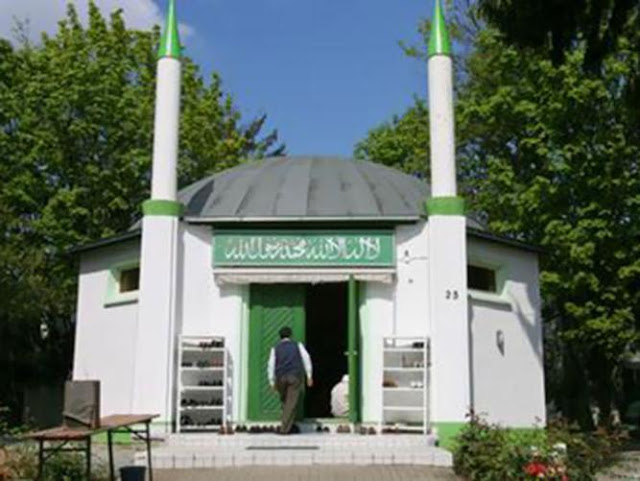 مسجد النور, فرانكفورت, ثالث أقدم مسجد في ألمانيا,