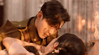 아픈 여주 간호