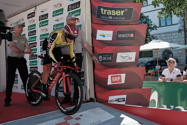 Tour de Suisse 2017 Stage 9 time trial CLM Zeitfahren