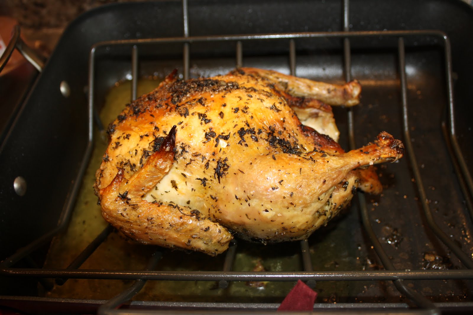 Pioneer Woman's Herb Roasted Chicken Recipe | {eat.drink ...