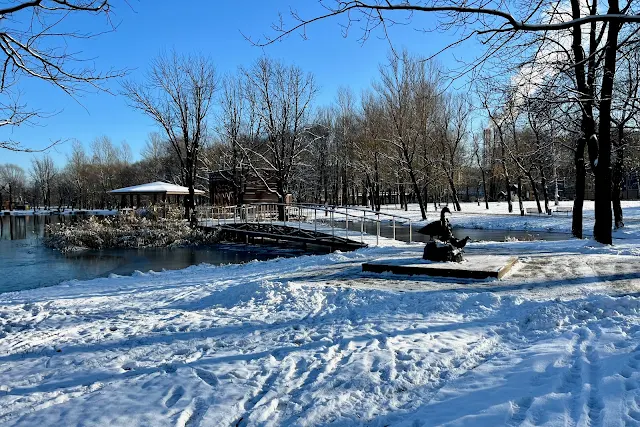 Реутов, парк «Фабричный пруд», Фабричный пруд