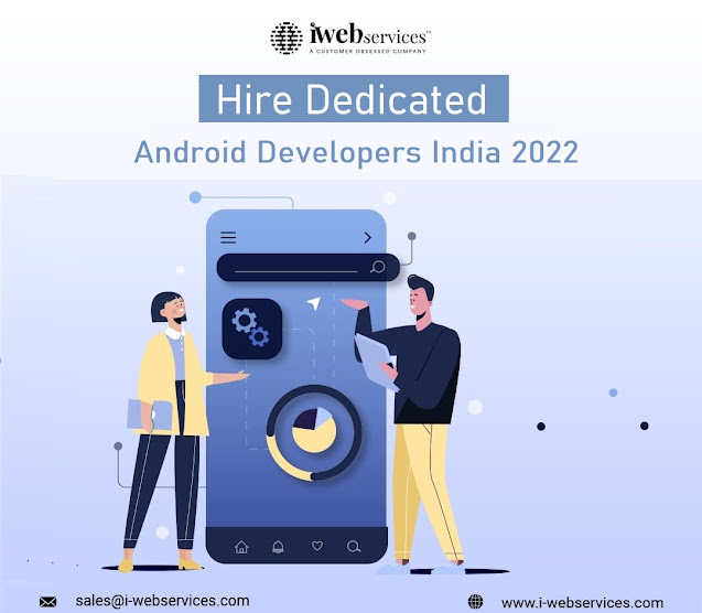 Hire Dedicated Android Developers | iWebServices