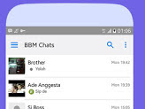 BBM MOD Like iOS Terbaru v3.3.0.16 Apk By Ryan Chou