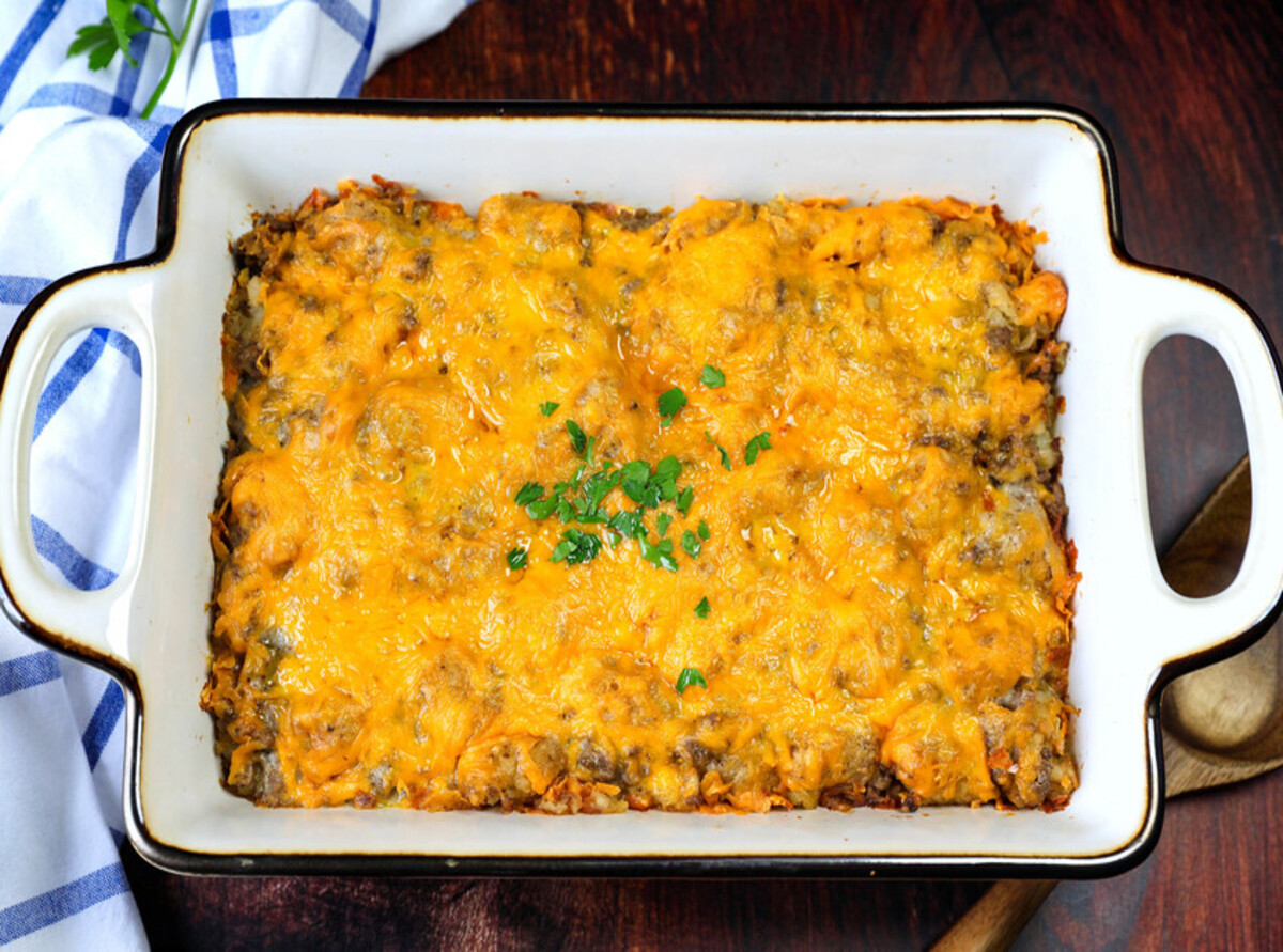 Tater Tot Casserole Recipe