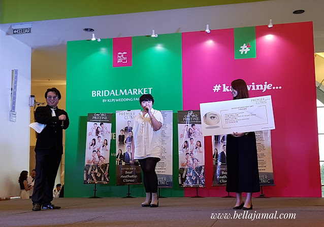 Pertunjukan Catwalk Produk Penjagaan Pristine Oleh Klinik Premier