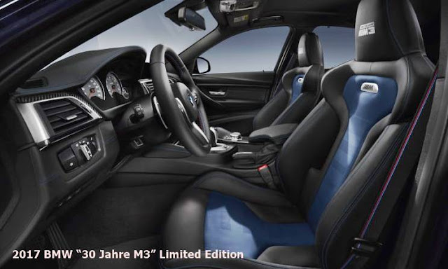 2017 BMW “30 Jahre M3” Limited Edition