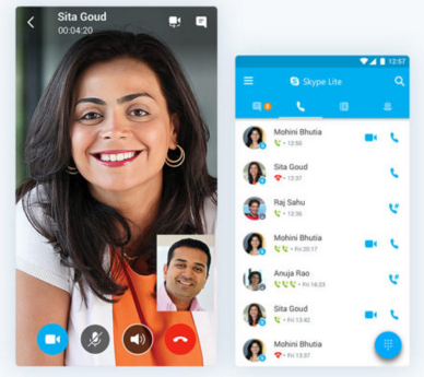 Microsoft Releases Application Skype Lite, What are The Features ?