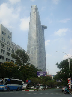 Bitexco skyscraper. Ho Chi Minh City (Saigon), Vietnam