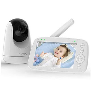 VAVA 720P 5" HD Display Video Baby Monitor