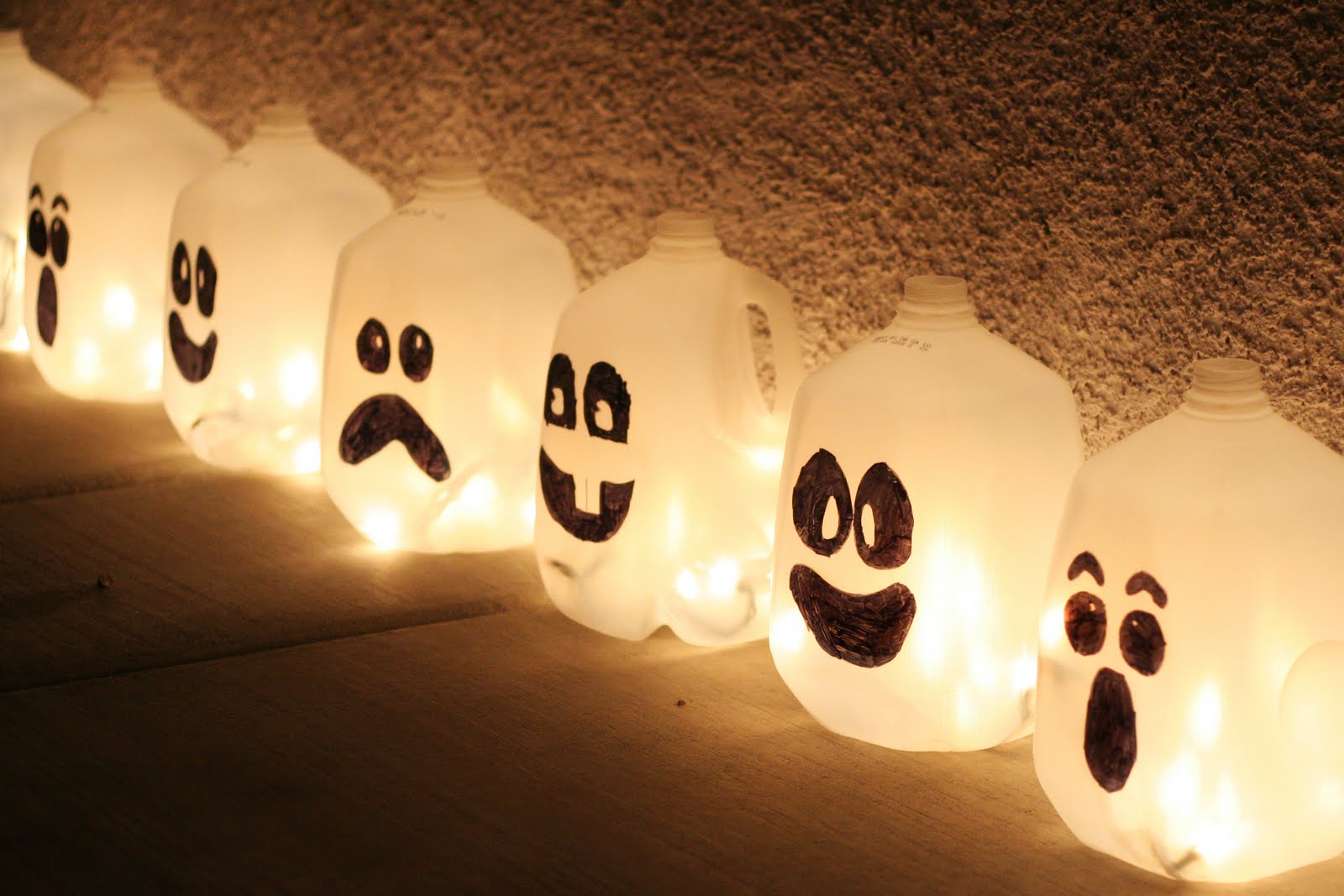 Substance of Living Easy  DIY Halloween  Decorations 