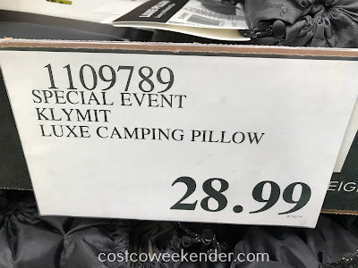 Costco 1109789 - Deal for the Klymit Luxe Camping Pillow at Costco