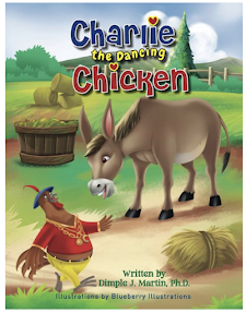 Book cover for Charlie the Dancing Chicken