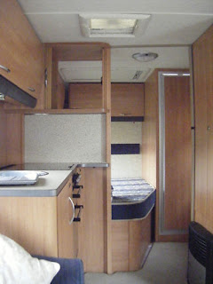 Ace Prestige 55 caravan