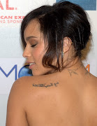 Arabic Tattoos (zoe kravitz tattoos shankbone nyc )