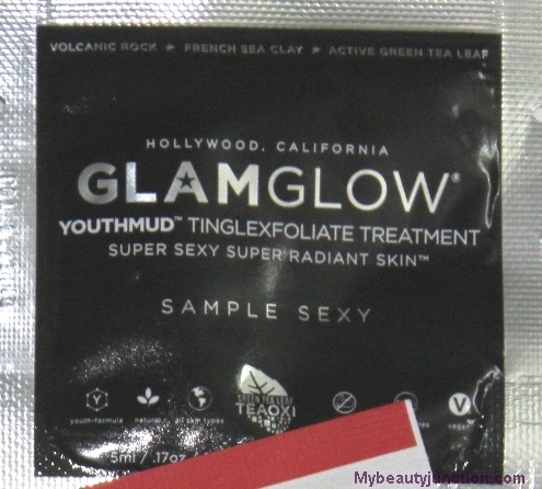 GlamGlow YouthMud Tinglexfoliate Treatment pack review
