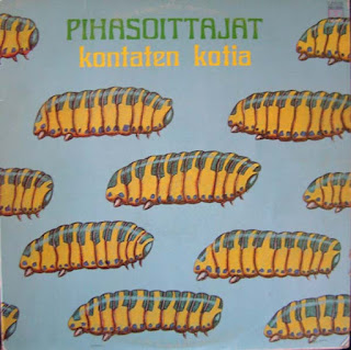 Pihasoittajat "Kontaten Kotia" 1975 Finland Folk,Psych Folk Rock