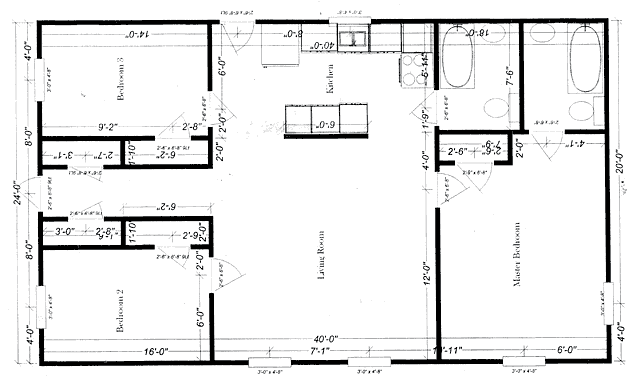 House Floor Plans � How To Draw Floor Plans For Free | Building