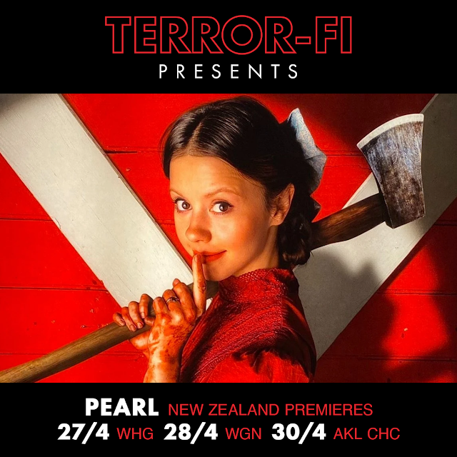 Pearl, Evil Dead Rise to get special Terror-Fi Film Festival screenings