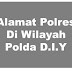 Alamat Lengkap Polres Di Wilayah Polda D.I Yogyakarta