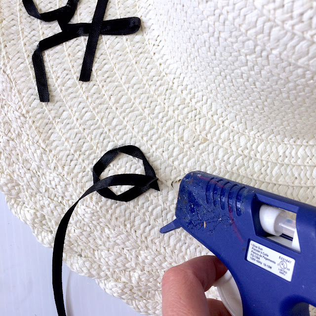 DIY Do Not Disturb Floppy Hat 7