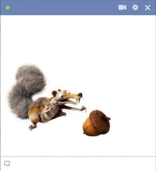 Scrat - Squirrel From Ice Age