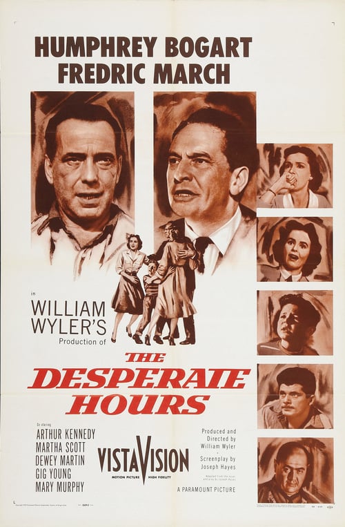 [HD] Horas desesperadas 1955 Ver Online Subtitulado