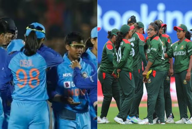 First-ever ODI victory for Bangladesh women over India