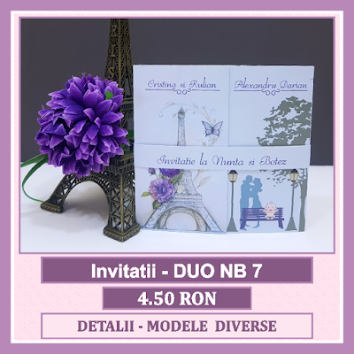 http://www.bebestudio11.com/2018/04/invitatii-nunta-si-botez-duo-nb-7.html