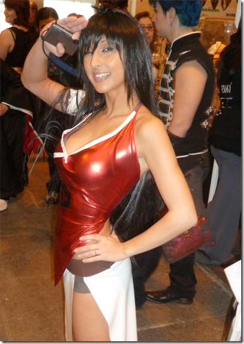 bleach cosplay - shiba kukaku 2